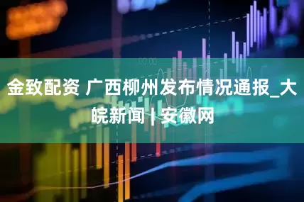 金致配资 广西柳州发布情况通报_大皖新闻 | 安徽网