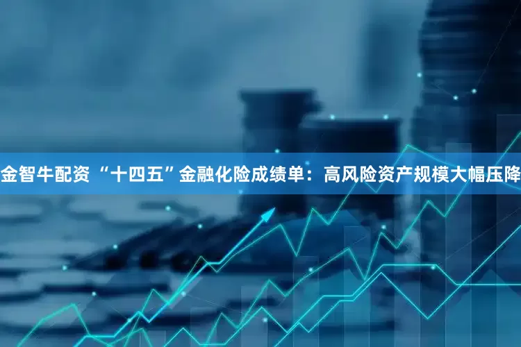 金智牛配资 “十四五”金融化险成绩单：高风险资产规模大幅压降